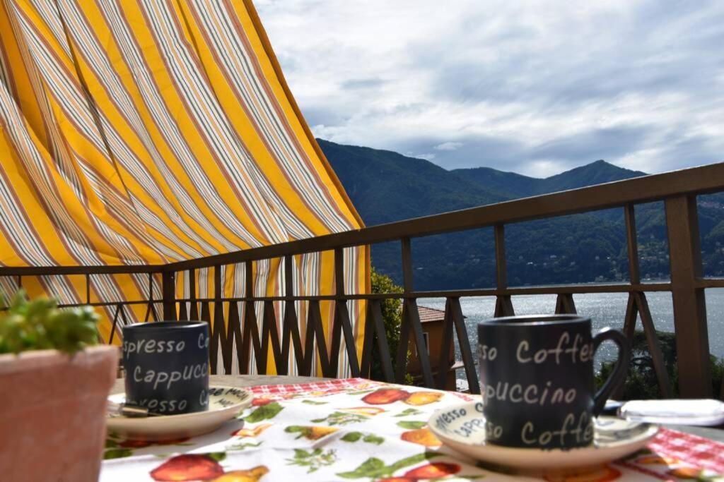 La Resilienza, Apartment With View, Carate Urio Exterior foto