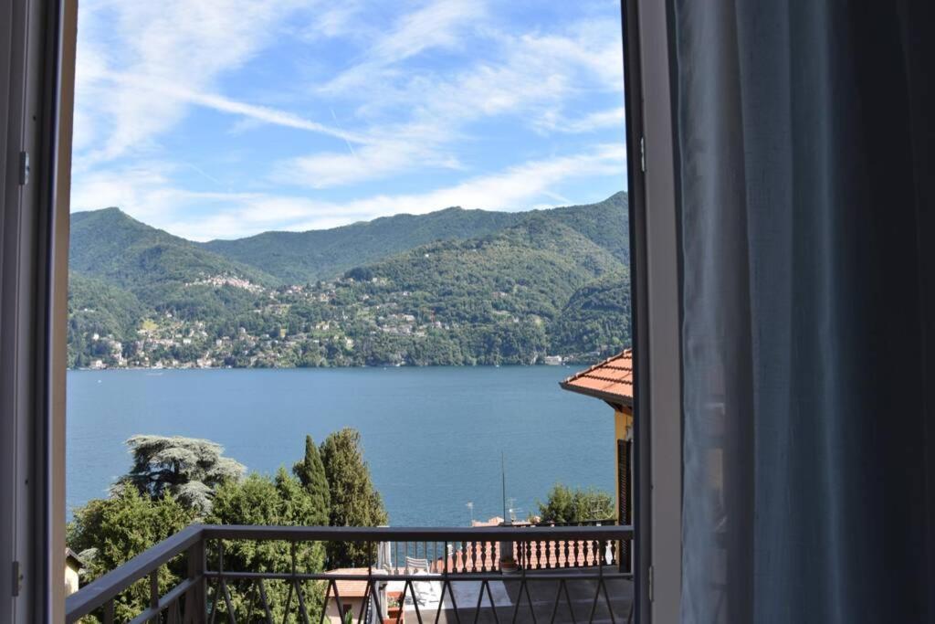 La Resilienza, Apartment With View, Carate Urio Exterior foto