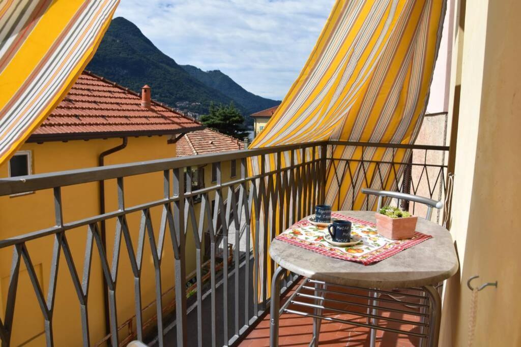 La Resilienza, Apartment With View, Carate Urio Exterior foto