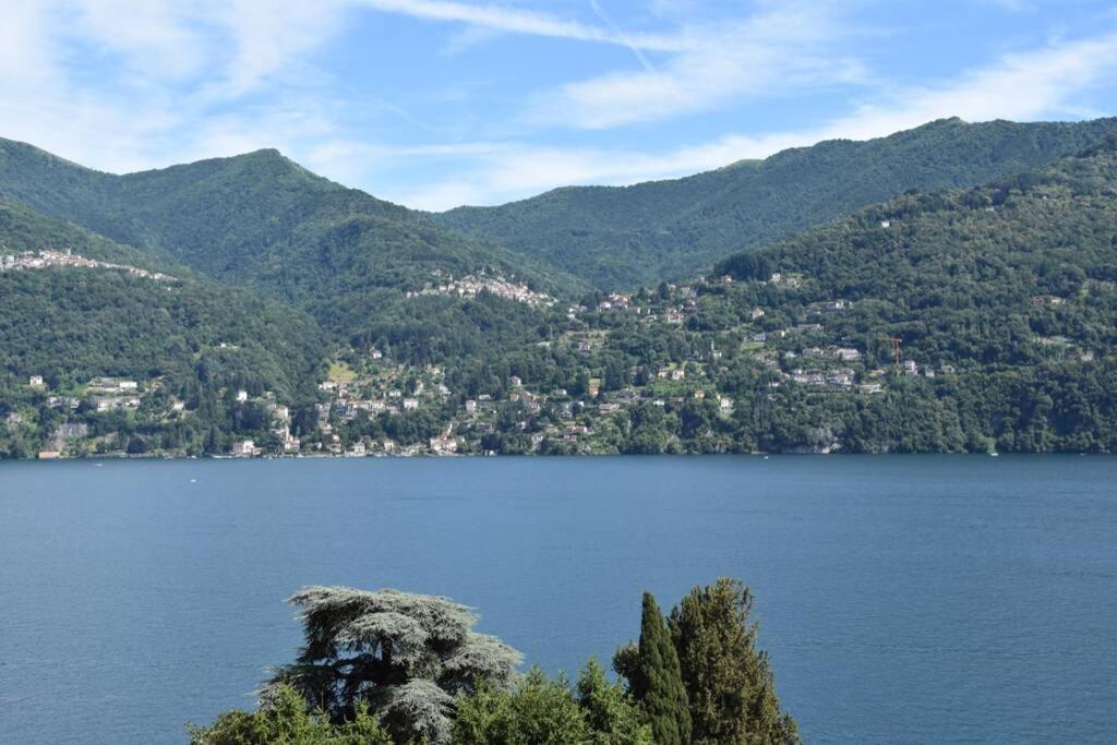 La Resilienza, Apartment With View, Carate Urio Exterior foto
